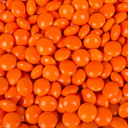 Milk Chocolate Gems 12oz Bag Orange