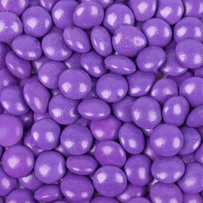 Milk Chocolate Gems 12oz Bag Purple