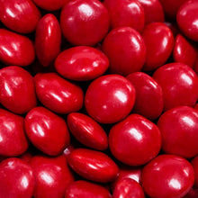 Milk Chocolate Gems 12oz Bag Red