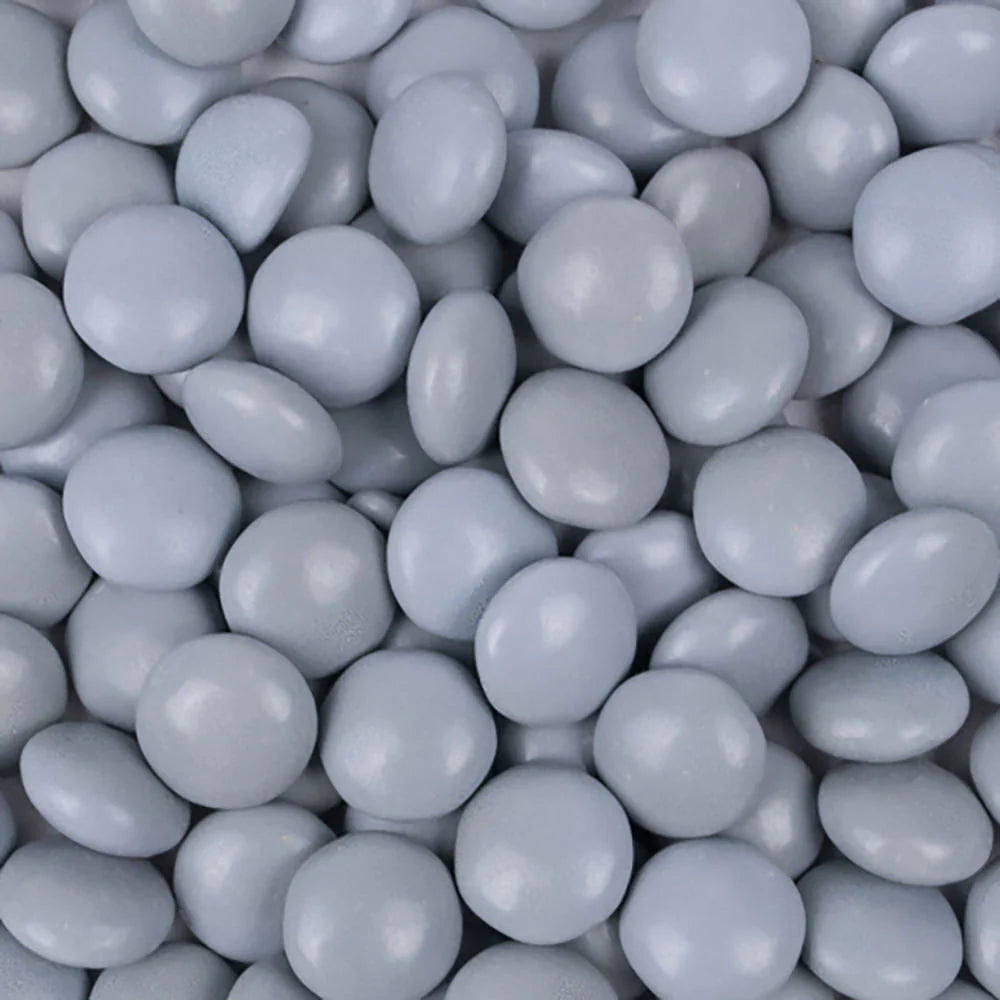 Milk Chocolate Gems 12oz Bag Silver