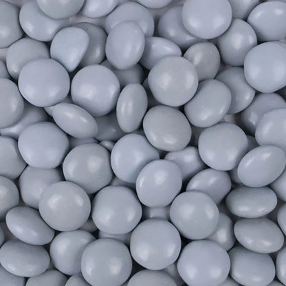 Milk Chocolate Gems 12oz Bag Silver