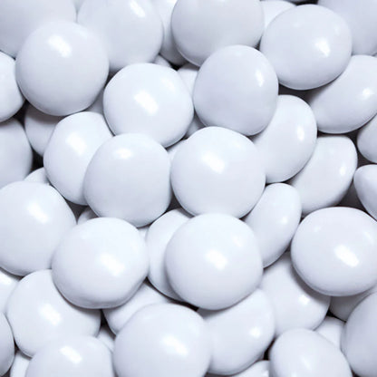 Milk Chocolate Gems 12oz Bag White