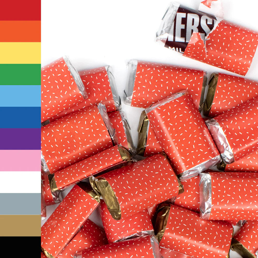 Wrapped Hershey's Miniatures 20ct Bag Gold