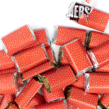 Wrapped Hershey's Miniatures 20ct Bag Pink