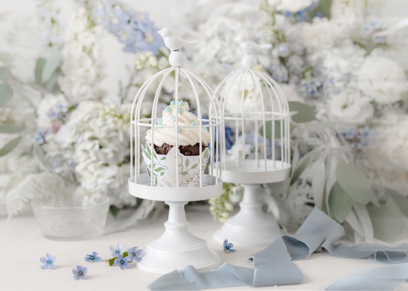 Bird Cage White