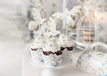 Dove Mix Cupcake Toppers 6ct