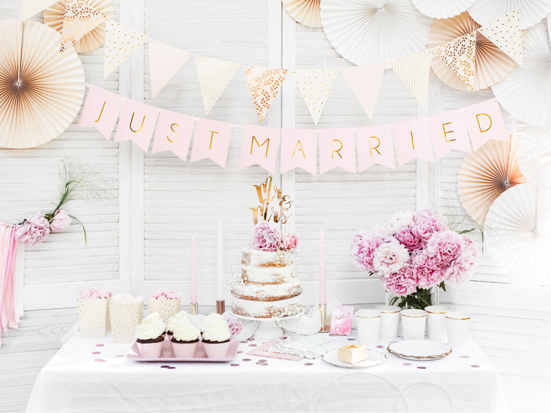 Mr & Mrs Cake Topper