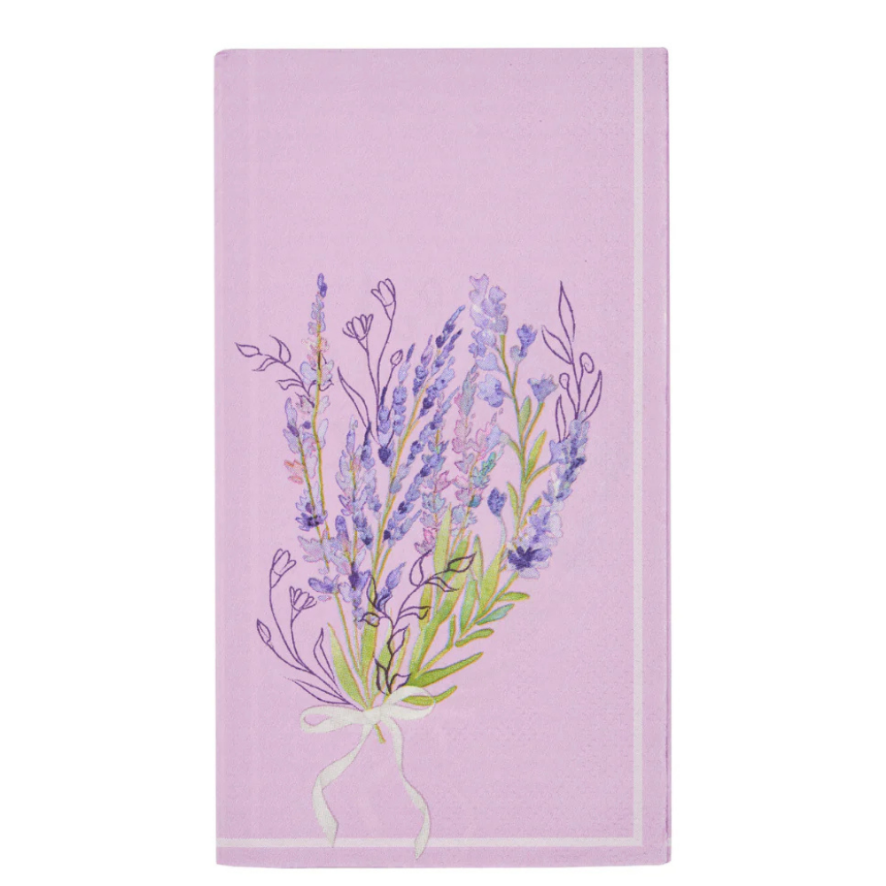 Lavender Fields Guest Towels 20ct
