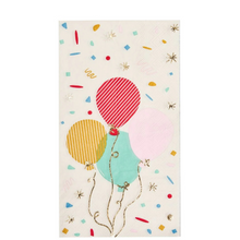 Lets Celebrate Foil Guest Towels 20ct