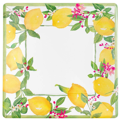 Limoncello 10.5in Dinner Plates 8ct