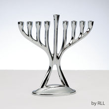 Silvertone Modern Mini Modern Menorah