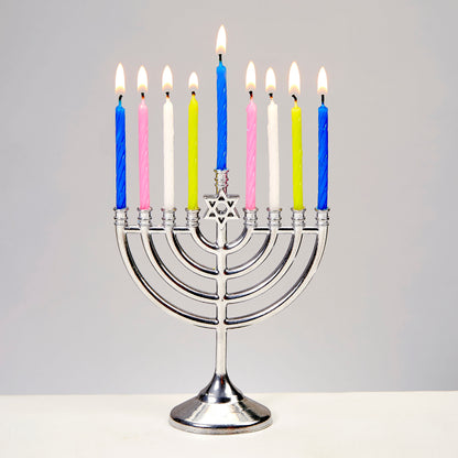 Mini Menorah Set - Menorah and Birthday Candles