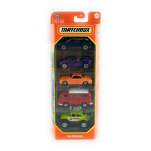Mattel Matchbox 5-Car Pack