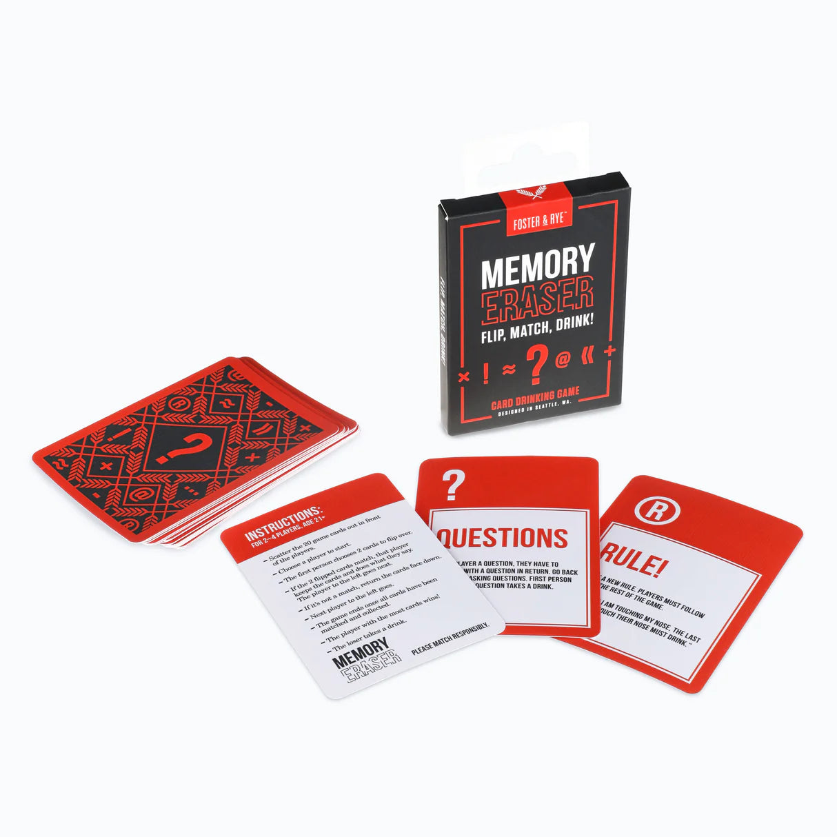 Memory Eraser Game