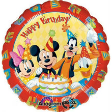 Mickey & Friends Birthday 17in Balloon