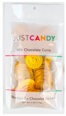 Milk Chocolate Coins 6oz Bag