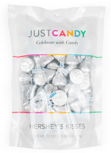Milk Chocolate Hershey's Kisses 50ct Bag