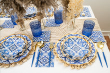 Moroccan Nights 8in Salad/Dessert Plates 8ct
