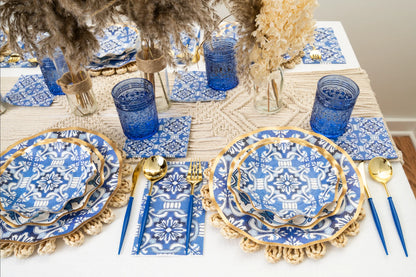 Moroccan Nights 8in Salad/Dessert Plates 8ct