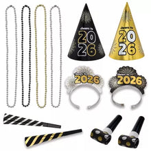 2026 New Years 4 Person Party Kit BSG 12pc