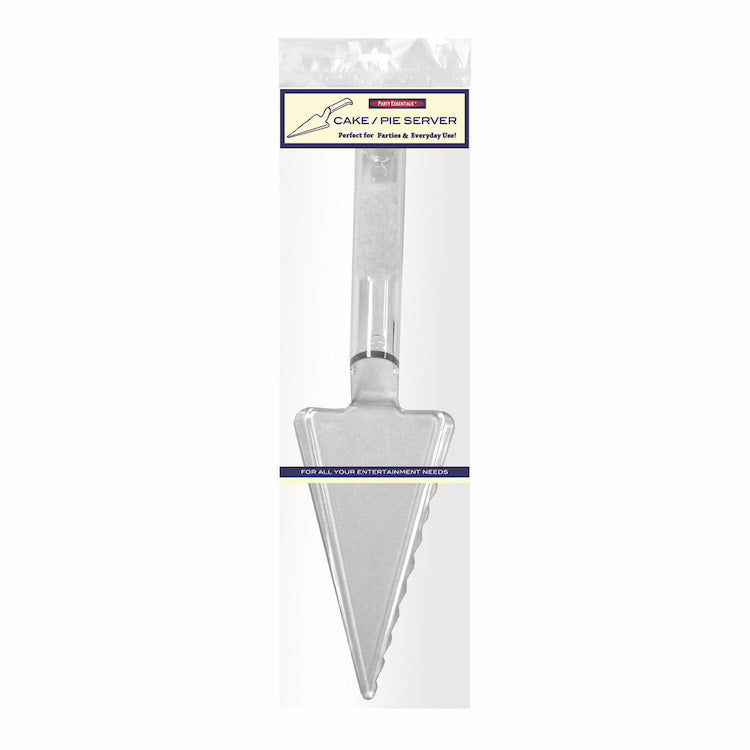 Cake Server - Clear