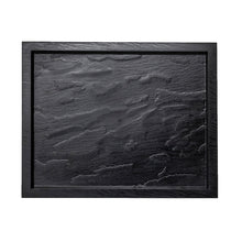 Rugged Slate Tray - Black