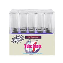 1 oz. Tube Shots Box Set Clear - 15 Ct.