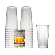 16 oz. Deluxe Tumblers - Clear 20 Ct.