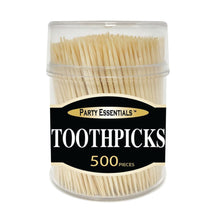 2.6" Bamboo Toothpicks - 500 Ct.