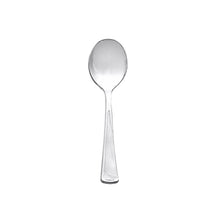 Plastic Soup Spoons - Silver 50 Ct.