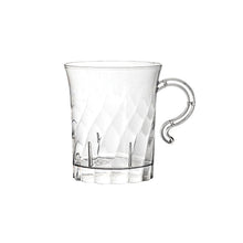 8 oz. Elegance Coffee Cups - Clear 10 Ct.
