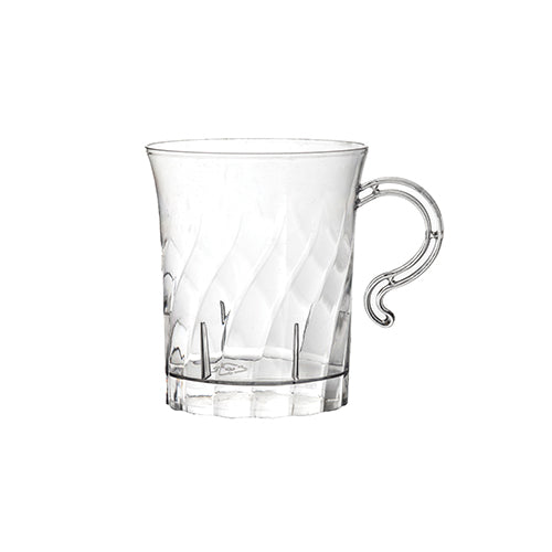 8 oz. Elegance Coffee Cups - Clear 10 Ct.