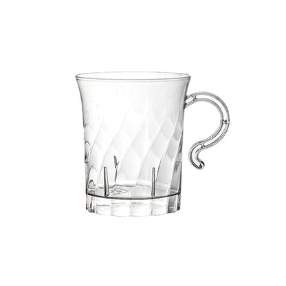 8 oz. Elegance Coffee Cups - Clear 10 Ct.
