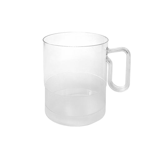 8 oz. Bistro Coffee Cups - Clear 10ct