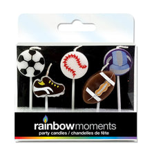 Sports Shaped Pick Candles
