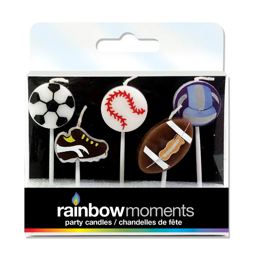 Sports Shaped Pick Candles