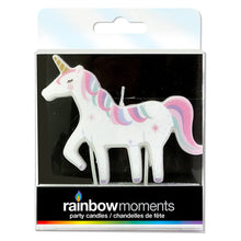 Unicorn Shaped Candle