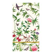Chinese Wallpaper Cream Guest Towels 15ct