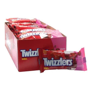 Twizzlers Nibs Cherry Licorice