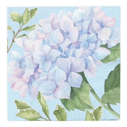 Hydrangeas Cocktail Napkins 20ct