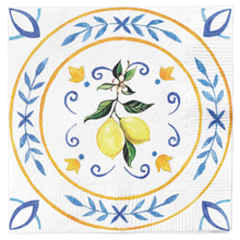 Capri Coast Cocktail Napkins 20ct