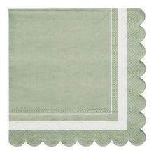 Sage Eco Cocktail Napkins 20ct