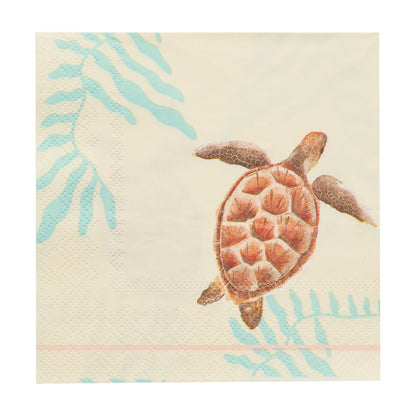 Pastel Sea Cocktail Napkins 20ct
