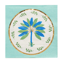 Preppy Palm Cocktail Napkin, 20pkg, 3ply