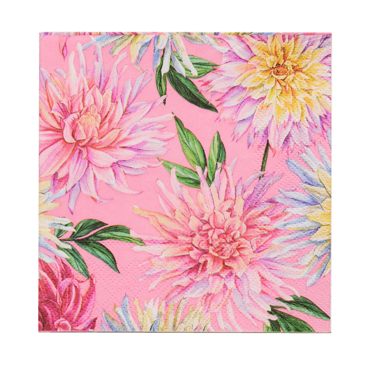 Dahlia Garden Cocktail Napkins 20ct