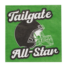 Tailgate Football Tailgate All-Star Cocktail Napkins 20ct