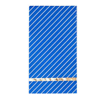 Blue and Gold Guest Towels 20ct