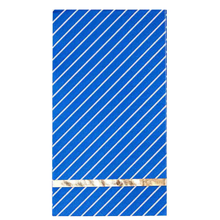Blue and Gold Guest Towels 20ct
