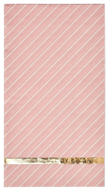 Blush and Gold Guest Towels 20ct