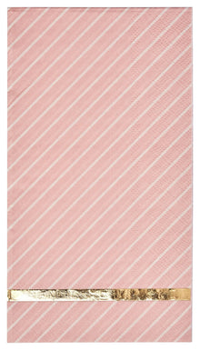 Blush and Gold Guest Towels 20ct